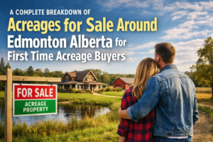 Acreages for Sale Around Edmonton